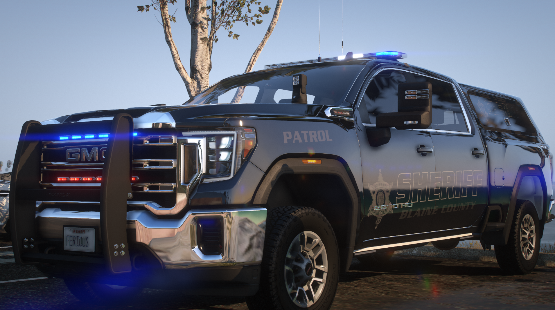 2023 Sierra 2500 HD LEO Truck