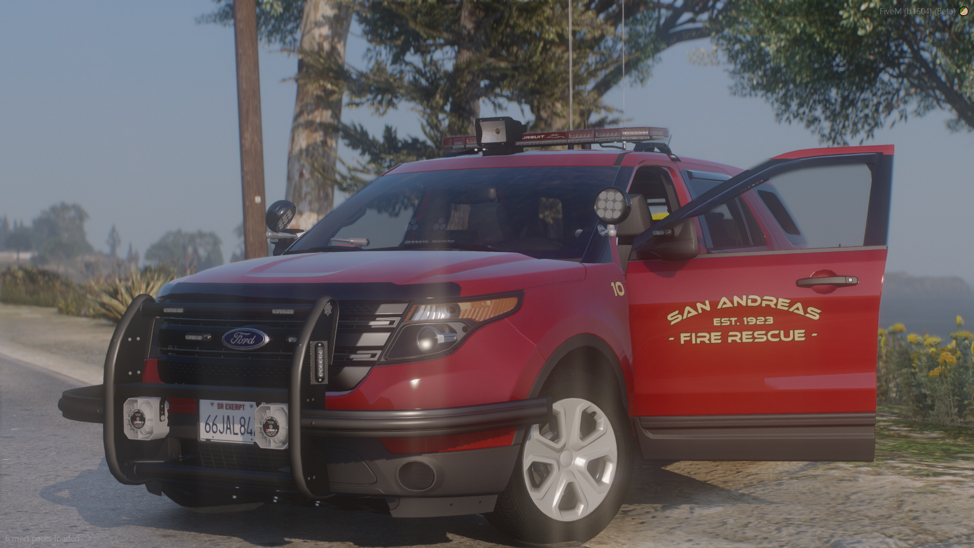 2013 Explorer SUV Fire Chief