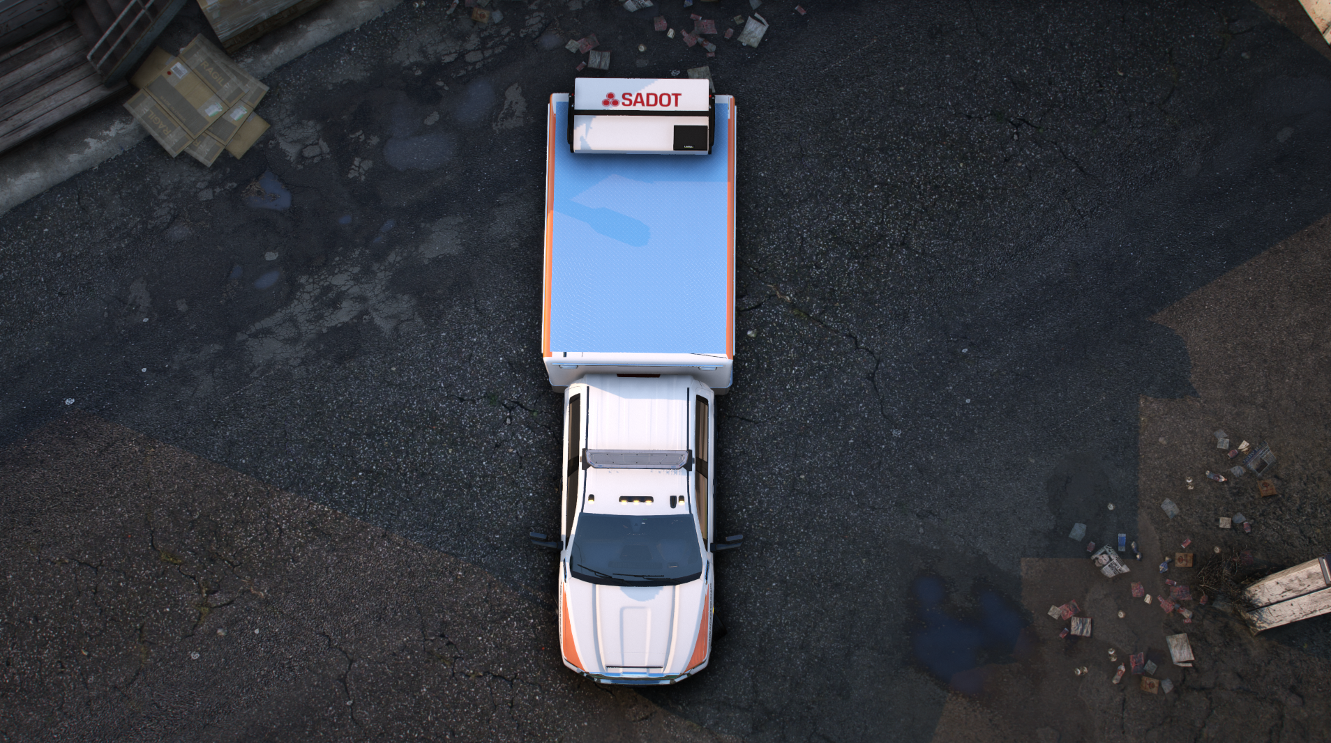 2023 Sierra 3500 SADOT Utility Box