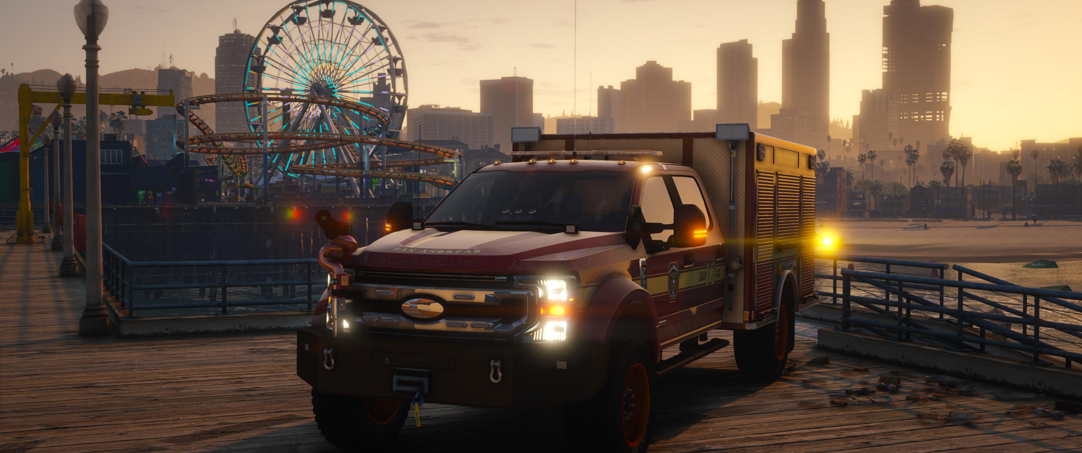 2022 F Super 6 Fire Rescue