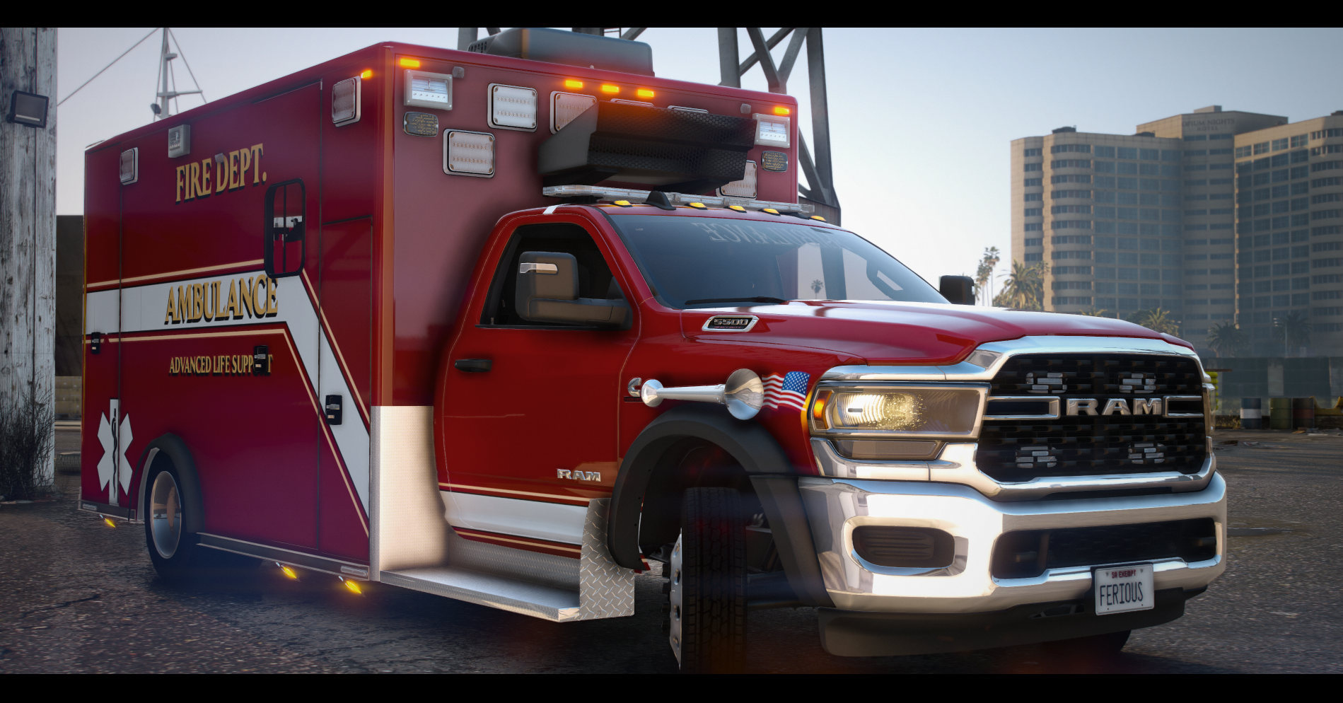 2024 Ram 5500 Ambulance