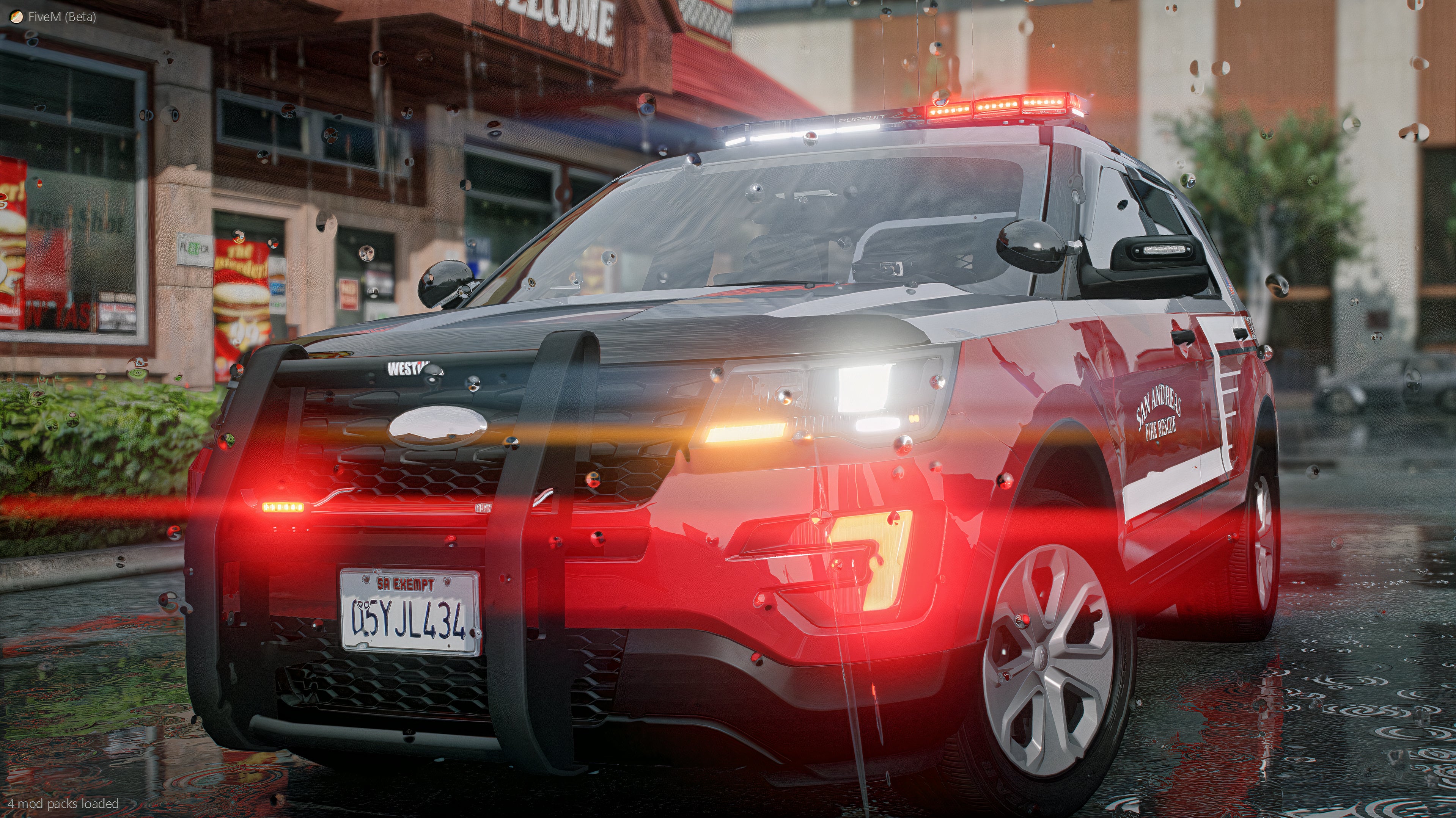 2016 Explorer Fire Chief SUV