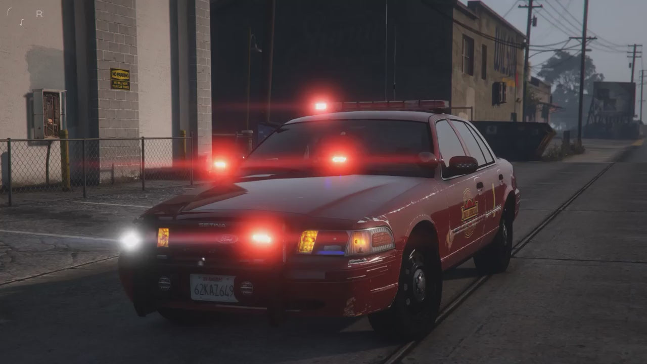 2011 Crown Victoria Patriot Edition Fire Chief