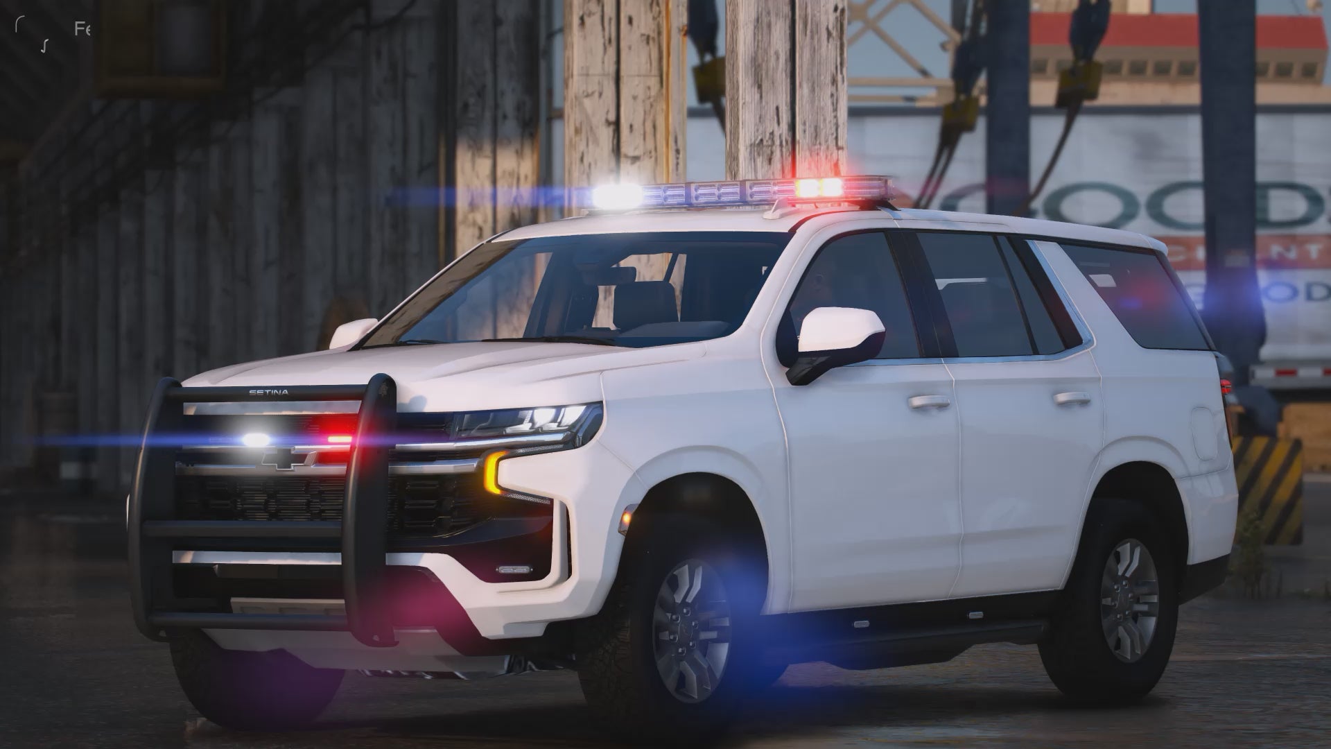 2023 Tahoe Fire Chief 911RR Inspired