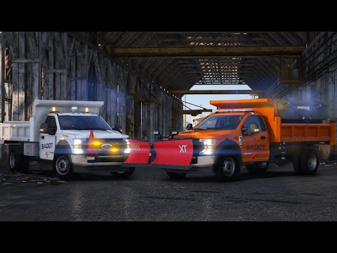 2022 Ford F550 Dump Body Bundled