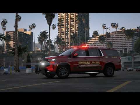 2024 Suburban Fire SUV