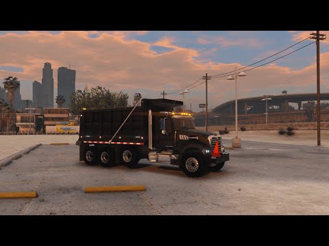 2025 Mack Granite Dump Truck