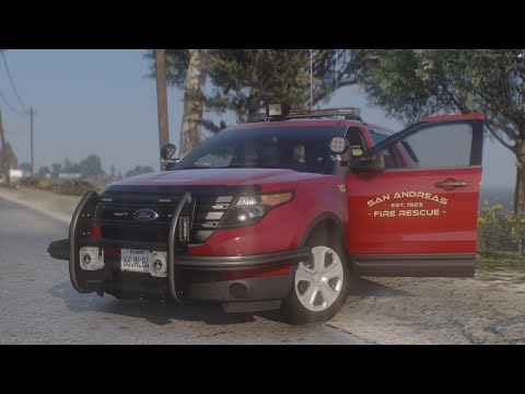 2013 Explorer SUV Fire Chief