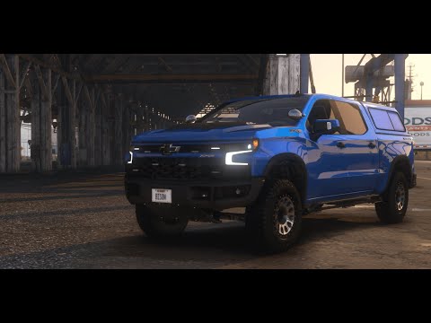 2023 Chevy Silverado 1500 ZR2 Bison LEO