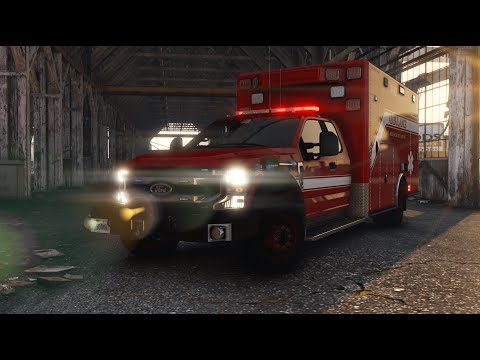 2020 F550 Supercab Ambulance