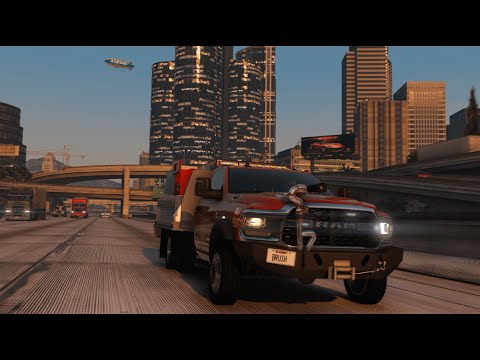 2024 DODGE RAM 4500 Brush Truck