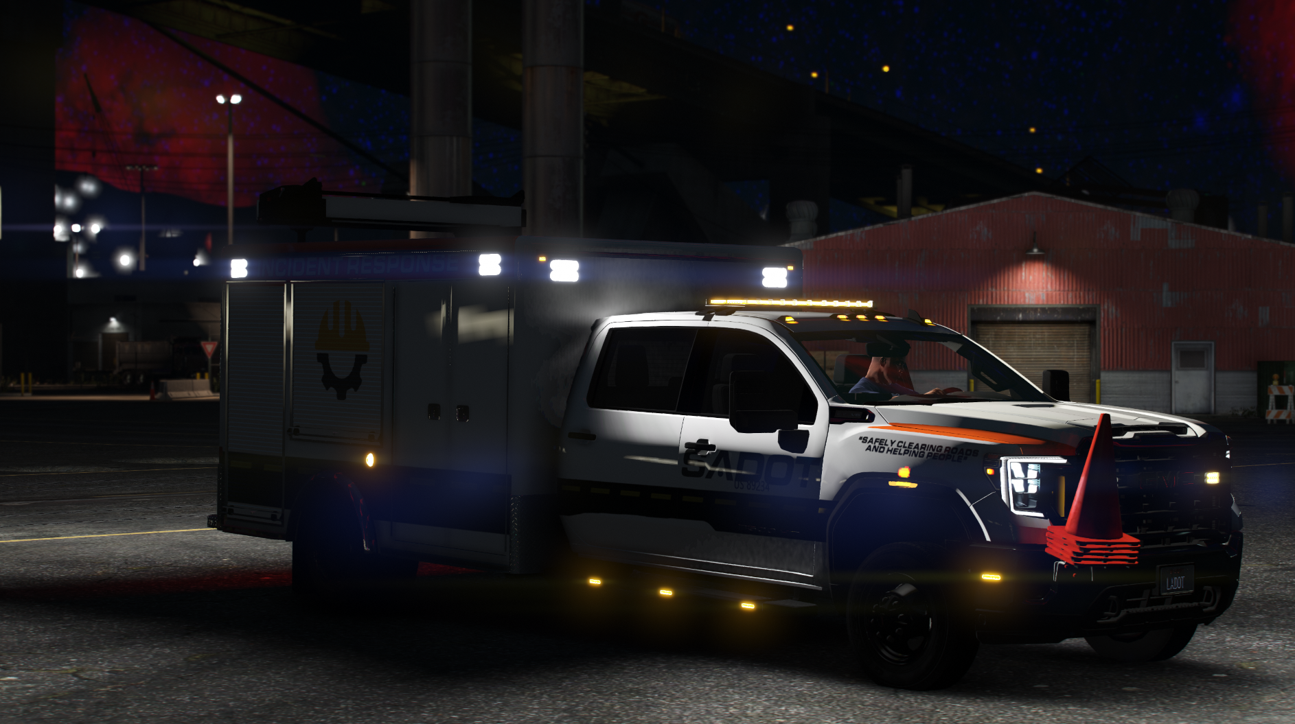 2023 Sierra 3500 SADOT Utility Box