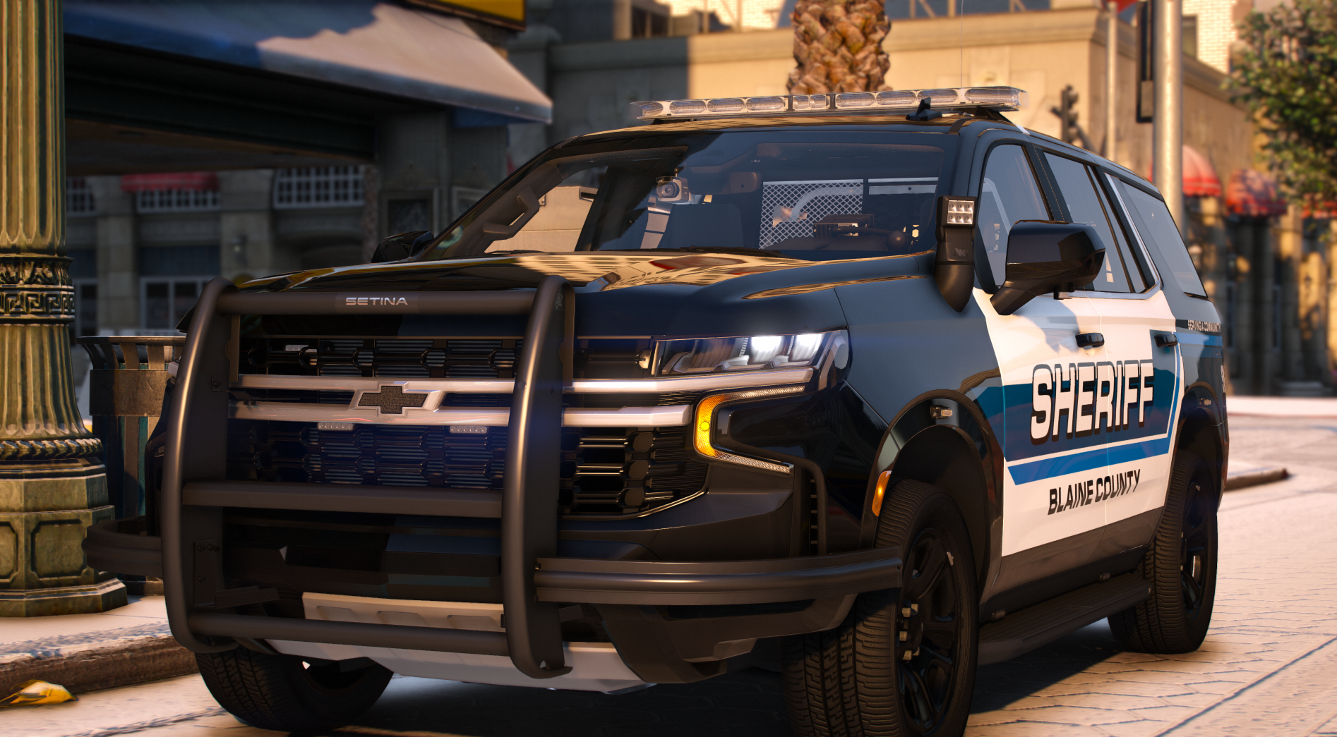 2023 Tahoe DVI Whelen Setup