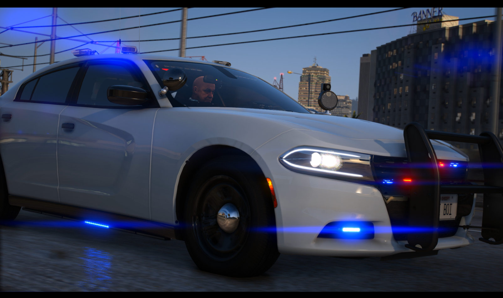 2023 Dodge Charger Pursuit DVI Setup
