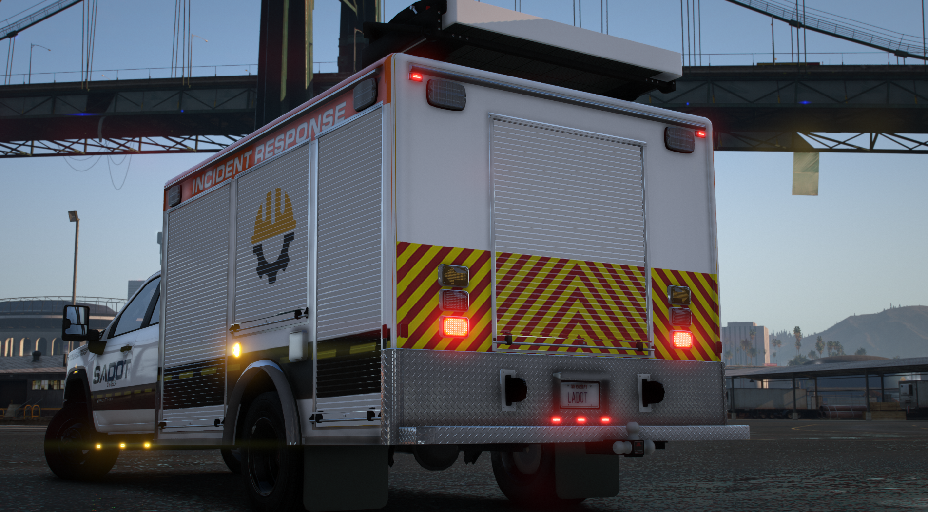 2023 Sierra 3500 SADOT Utility Box