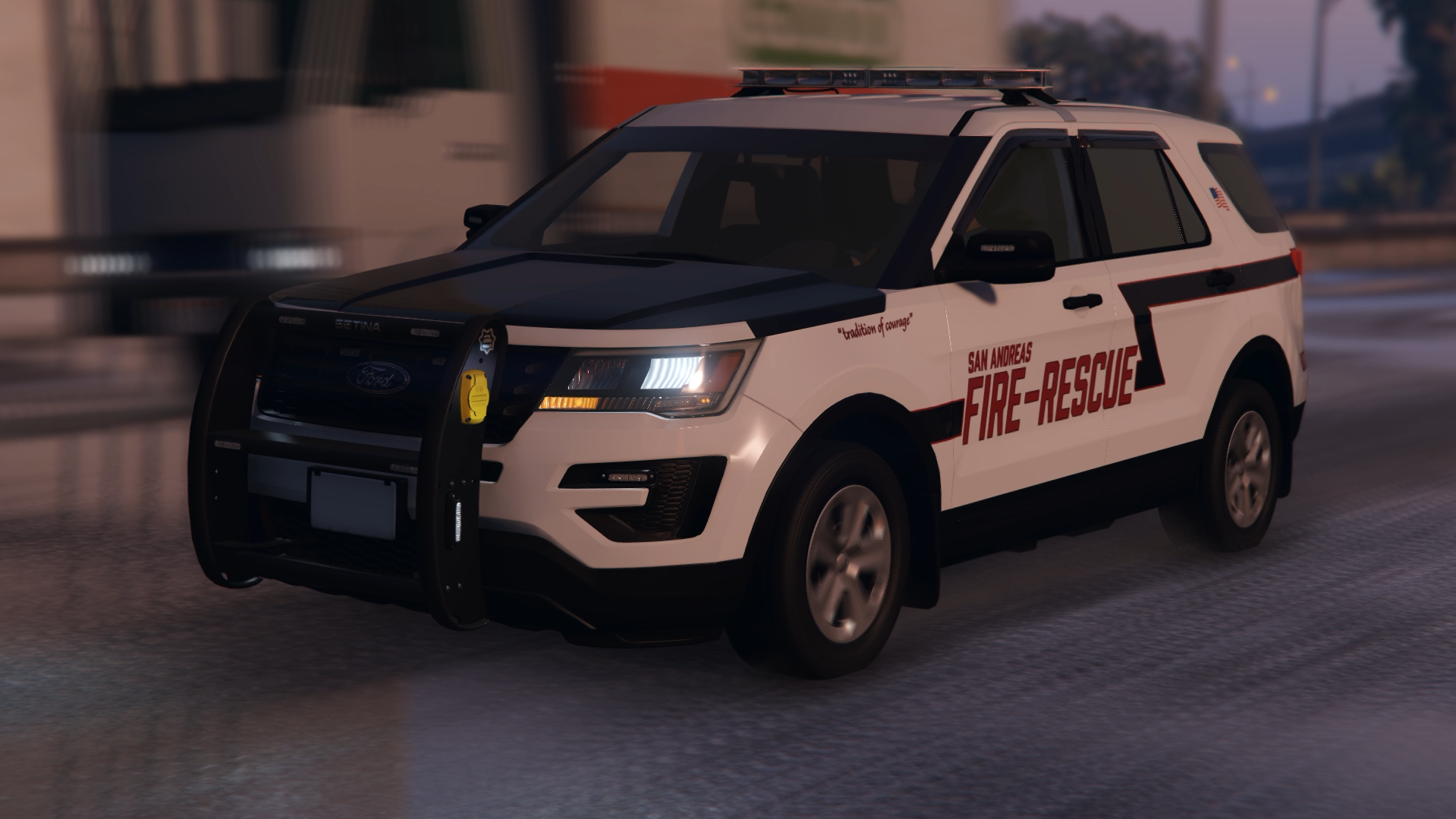 2016 Ford Explorer Fire Command