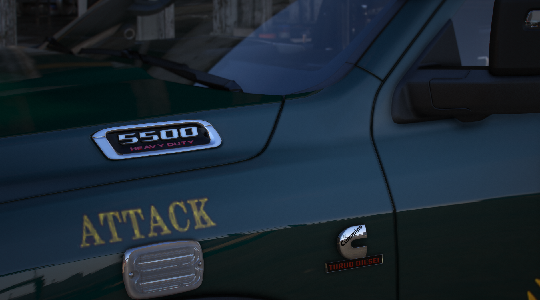 2024 RAM 5500 Super 6 & Rescue Bundle