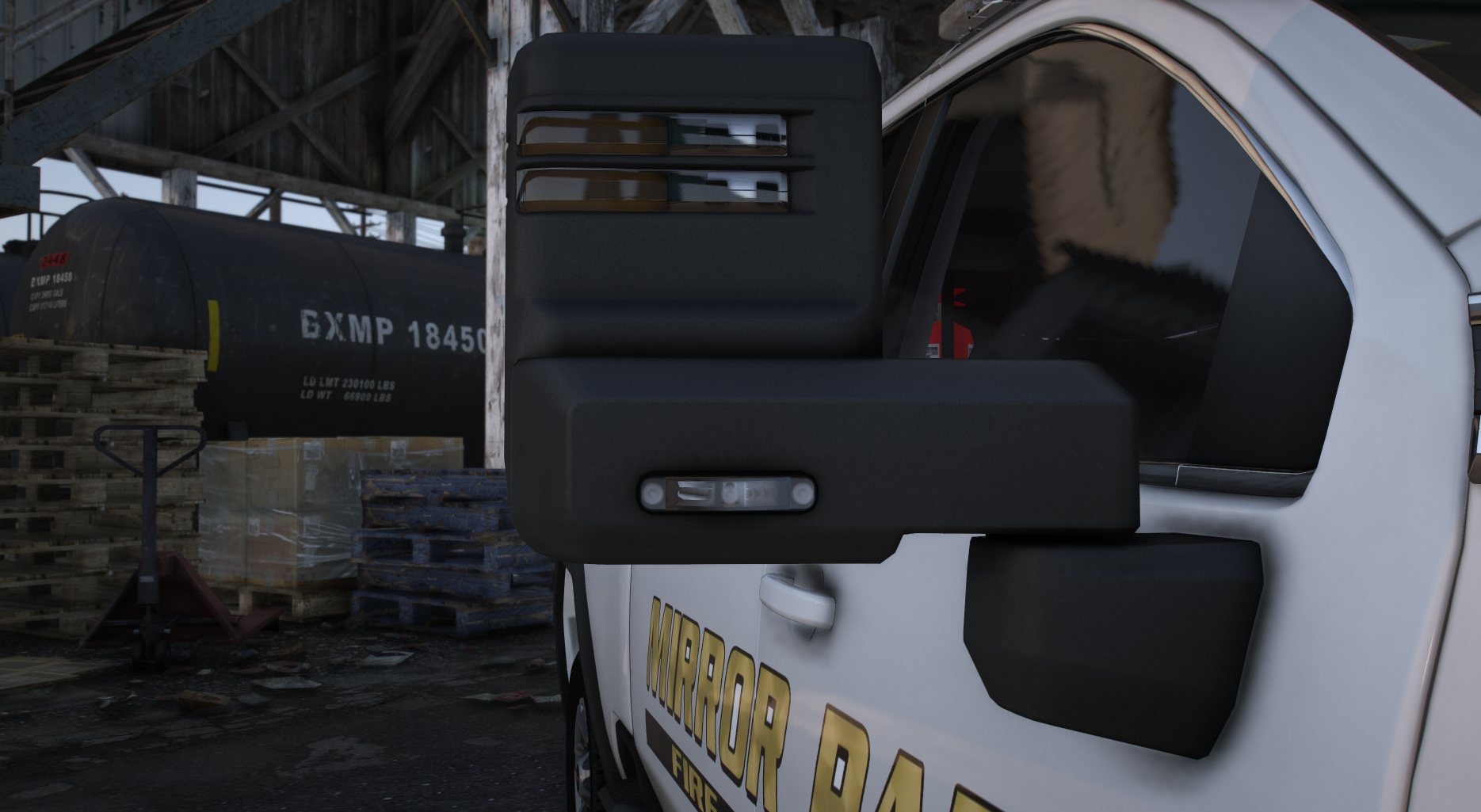 2023 Sierra 2500 HD Fire Batt