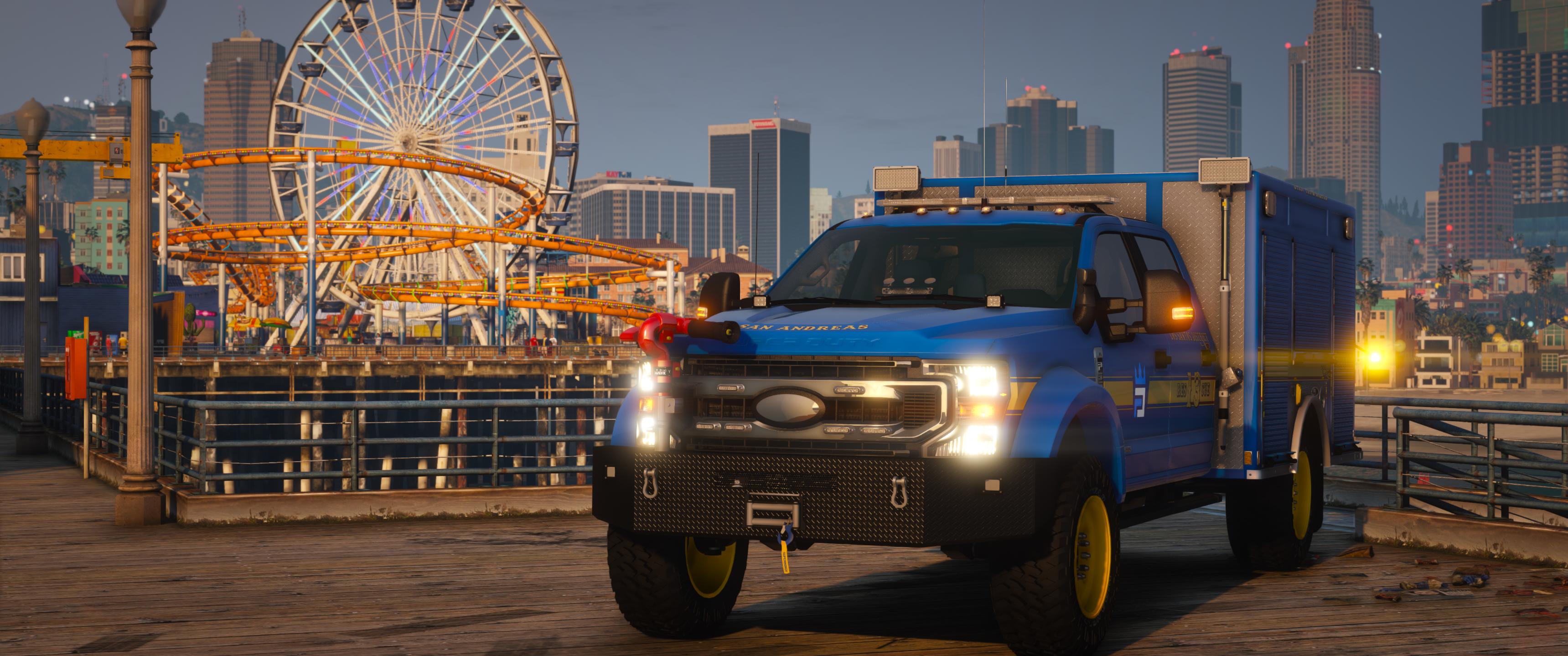 2022 F Super 6 Fire Rescue