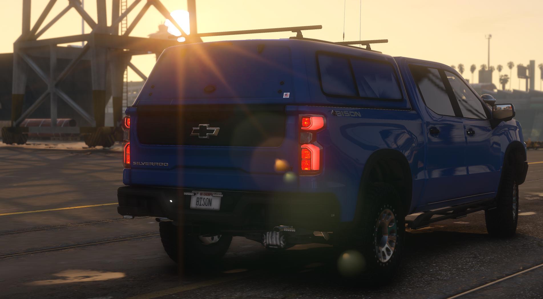 2023 Chevy Silverado 1500 ZR2 Bison LEO