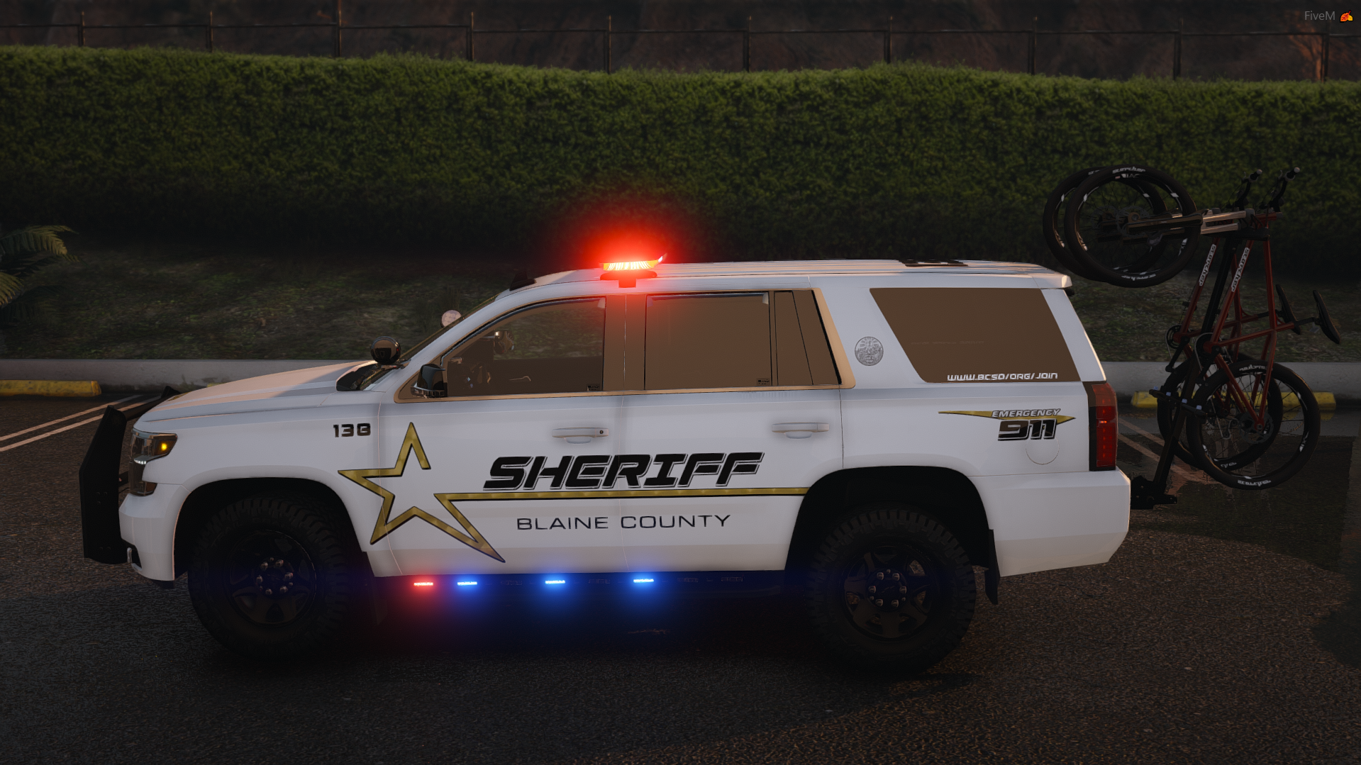 2020 Chevrolet Tahoe All Terrain Patrol SUV