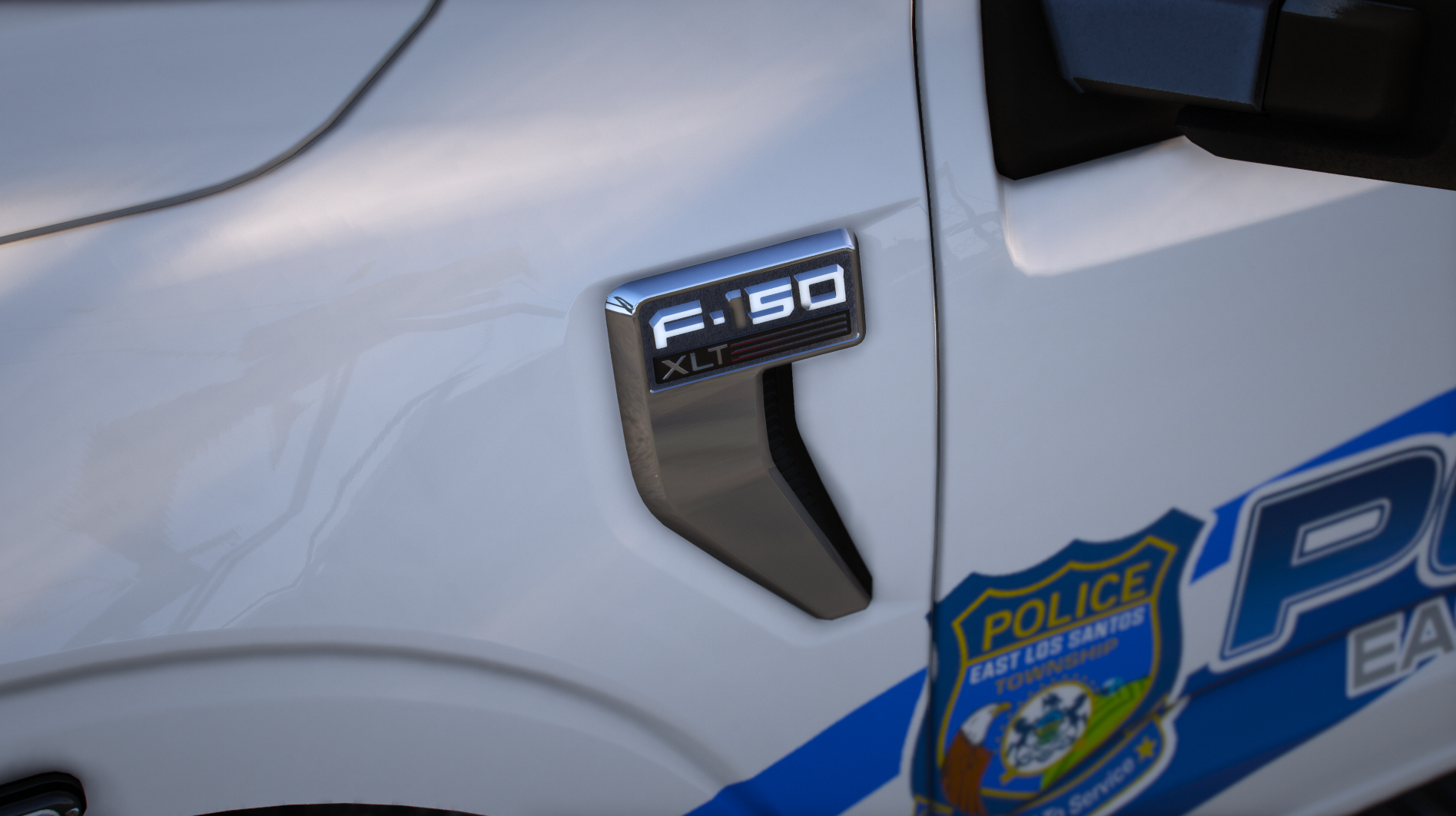 2023 Ford F150 XLT Whelen Setup