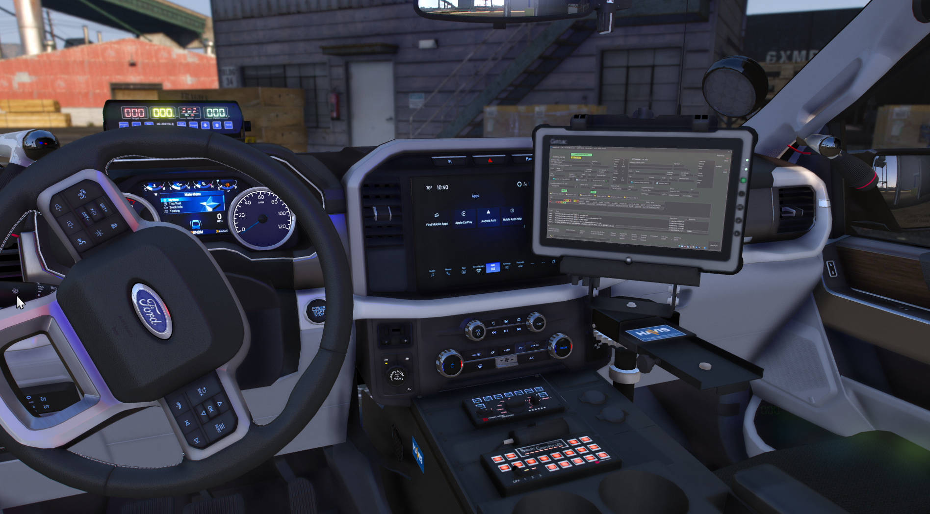 2023 Ford F150 XLT Whelen Setup