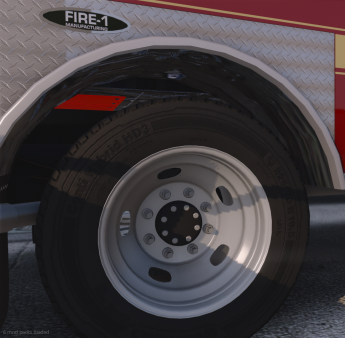 2022 Ford F-550 Single Cab Light Rescue