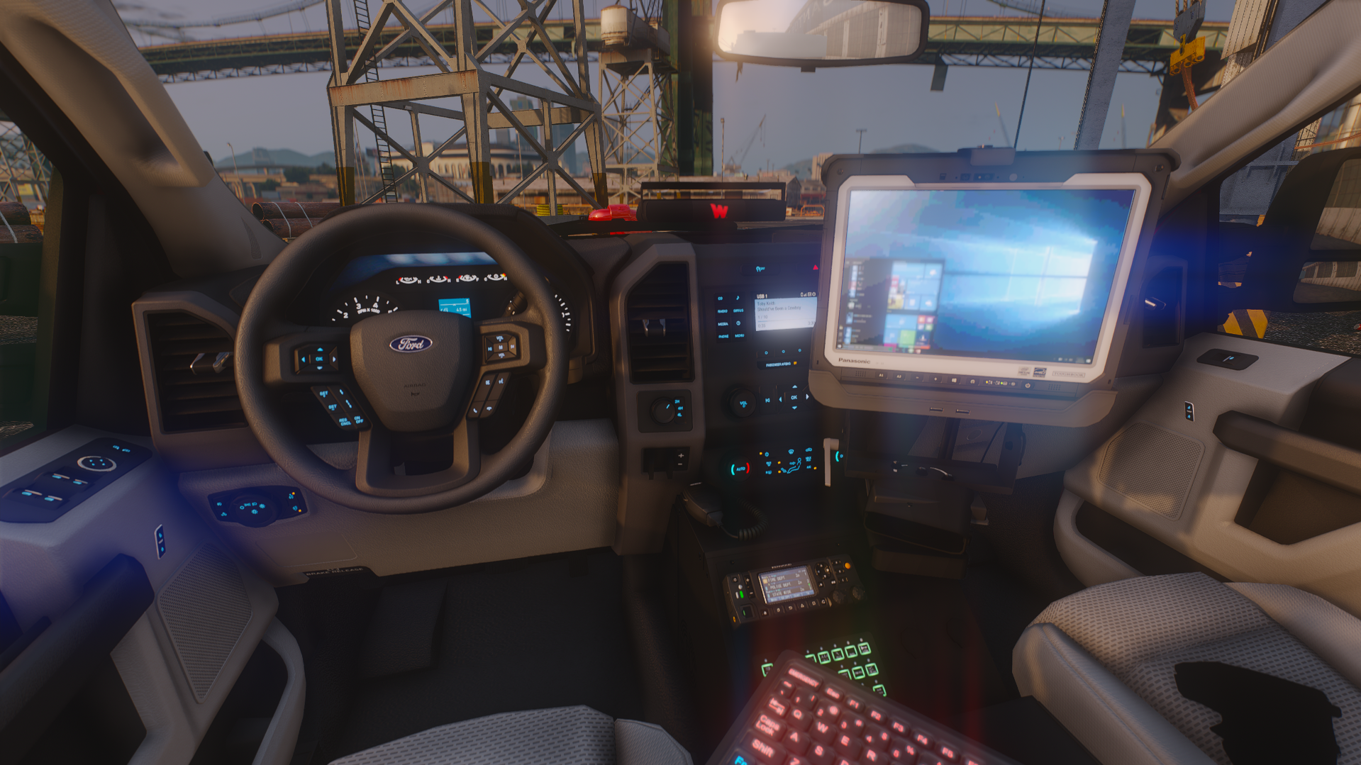 2022 Ford F-550 Crew Cab Water Suppression Truck