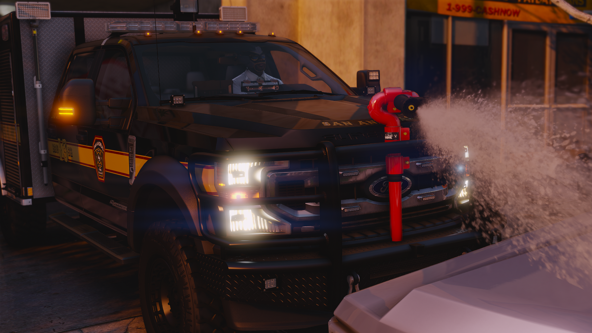 2022 Ford F-550 Crew Cab Water Suppression Truck