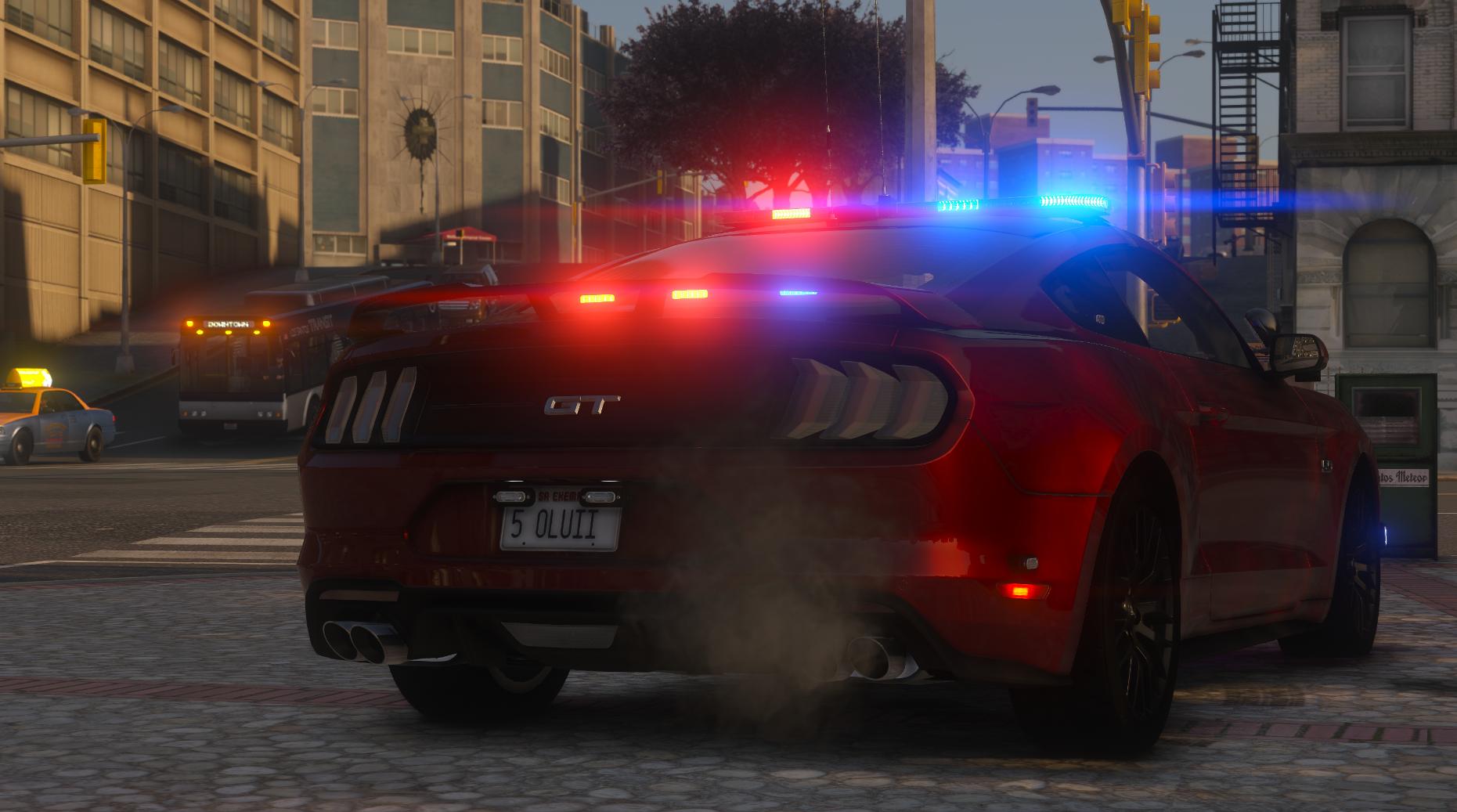 2019 Ford Mustang GT LEO Version