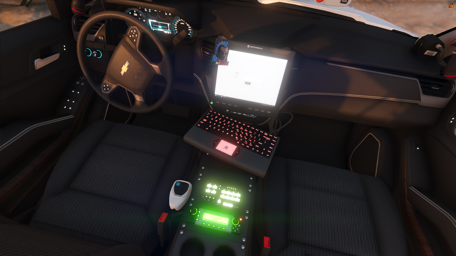 2020 Chevrolet Tahoe All Terrain Patrol SUV