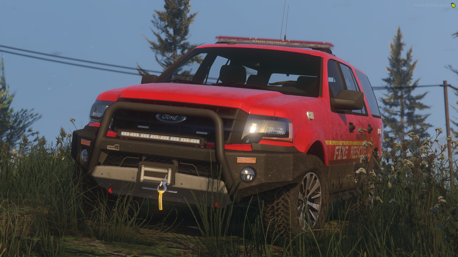 2015 Expedition All Terrain Fire SUV