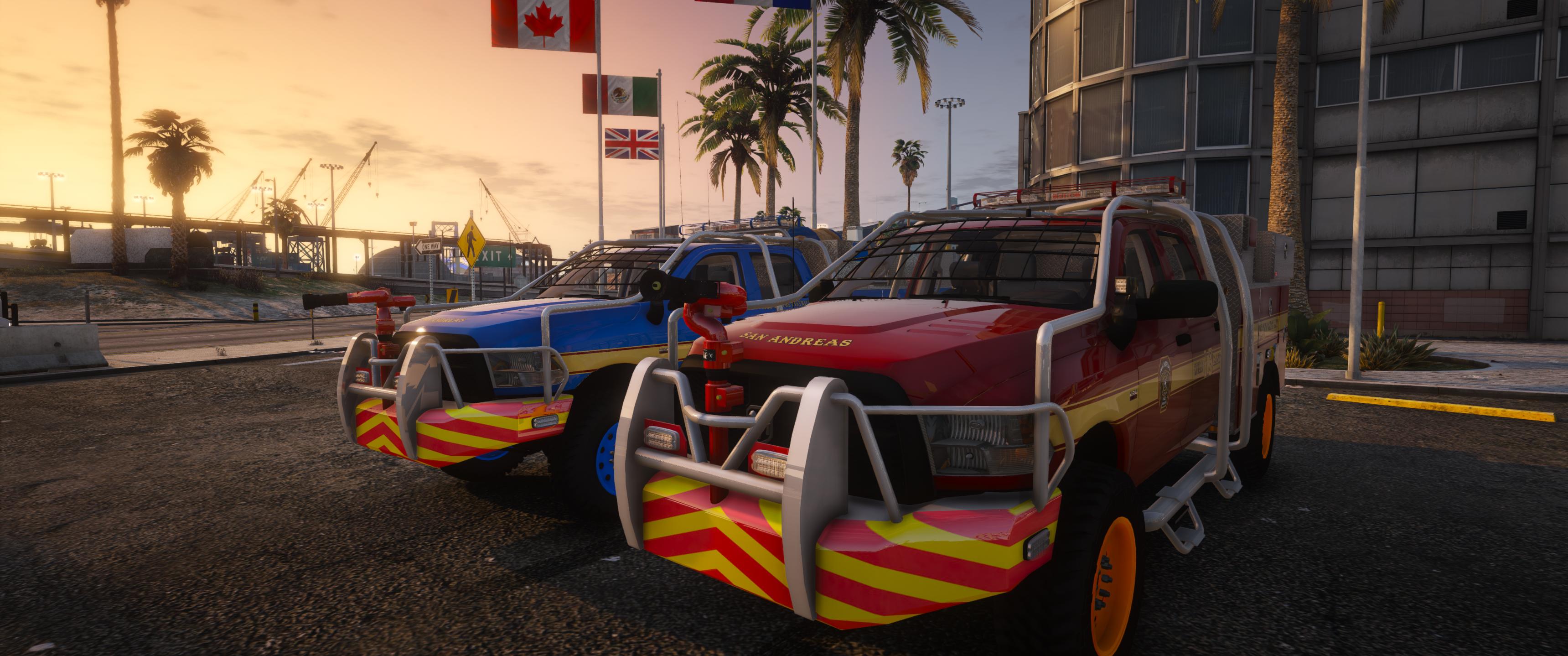 2016 Ram Fire Wildland 360 Rescue