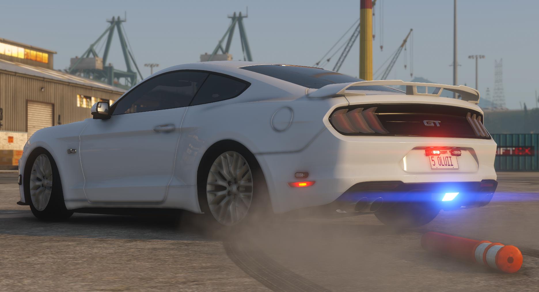 2019 Ford Mustang GT LEO Version