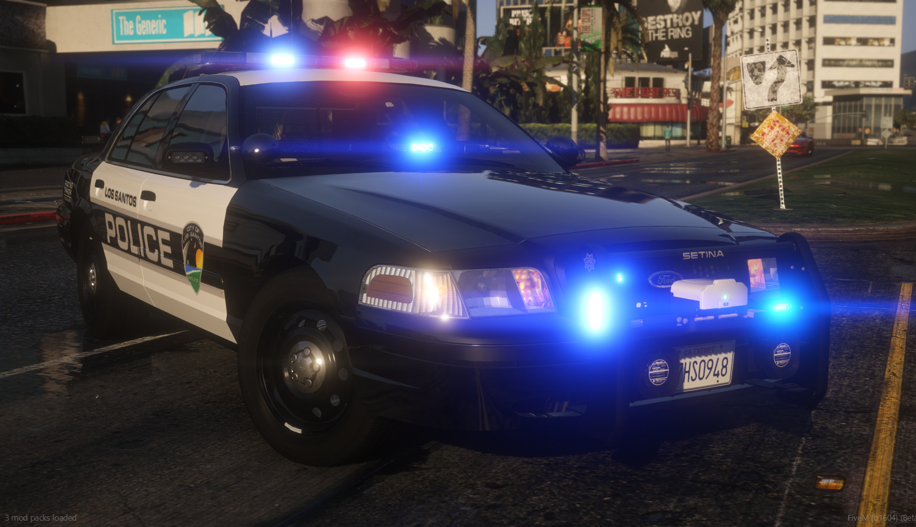 2022 Whelen Liberty Pack