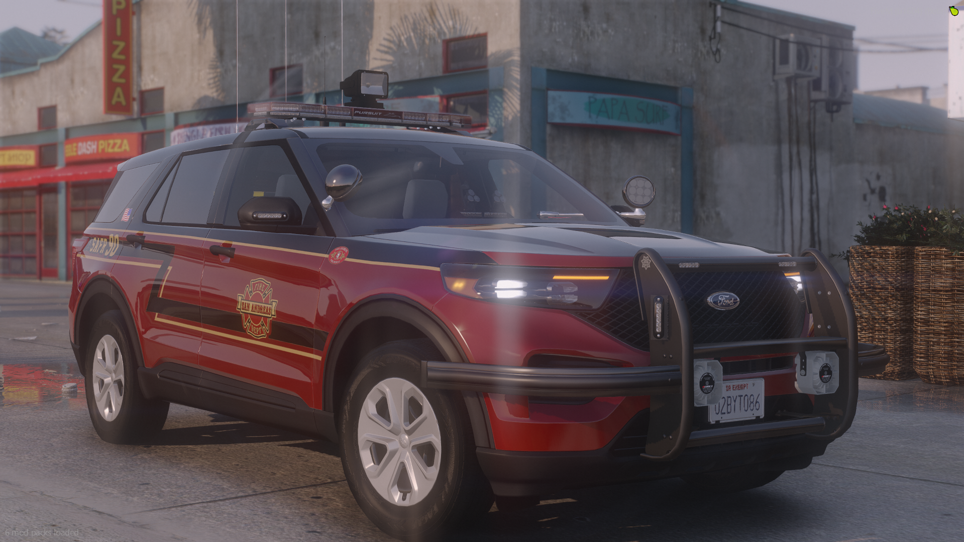 2020 Explorer SUV Fire Chief