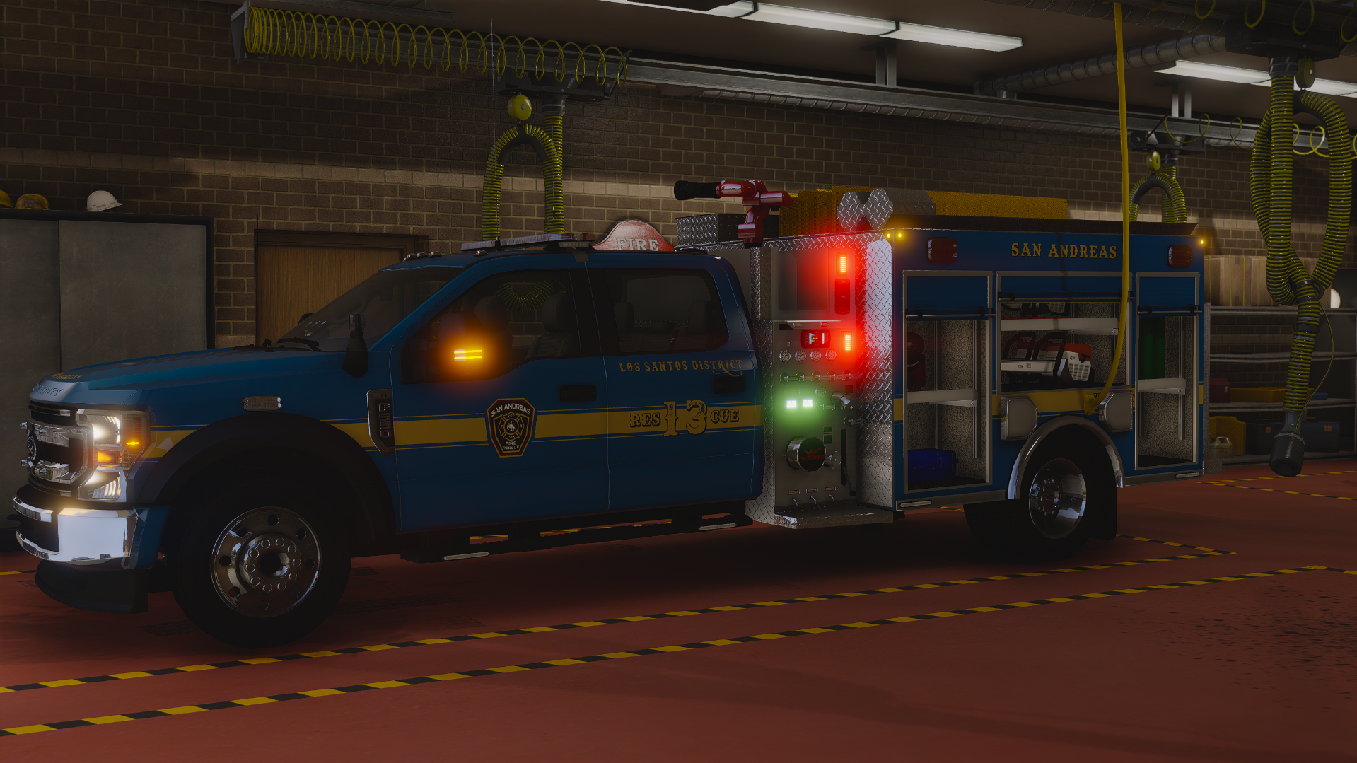 2022 F550 Mini Pumper