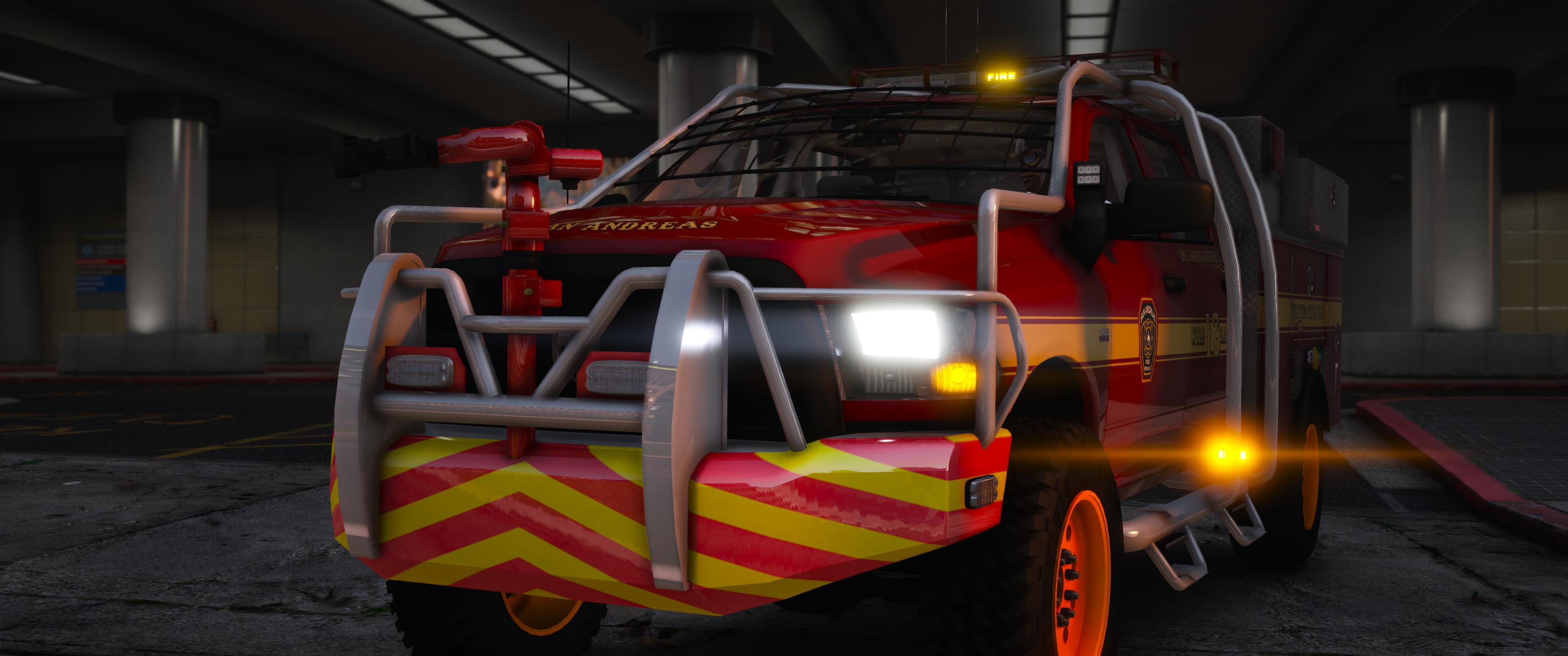 2016 Ram Fire Wildland 360 Rescue