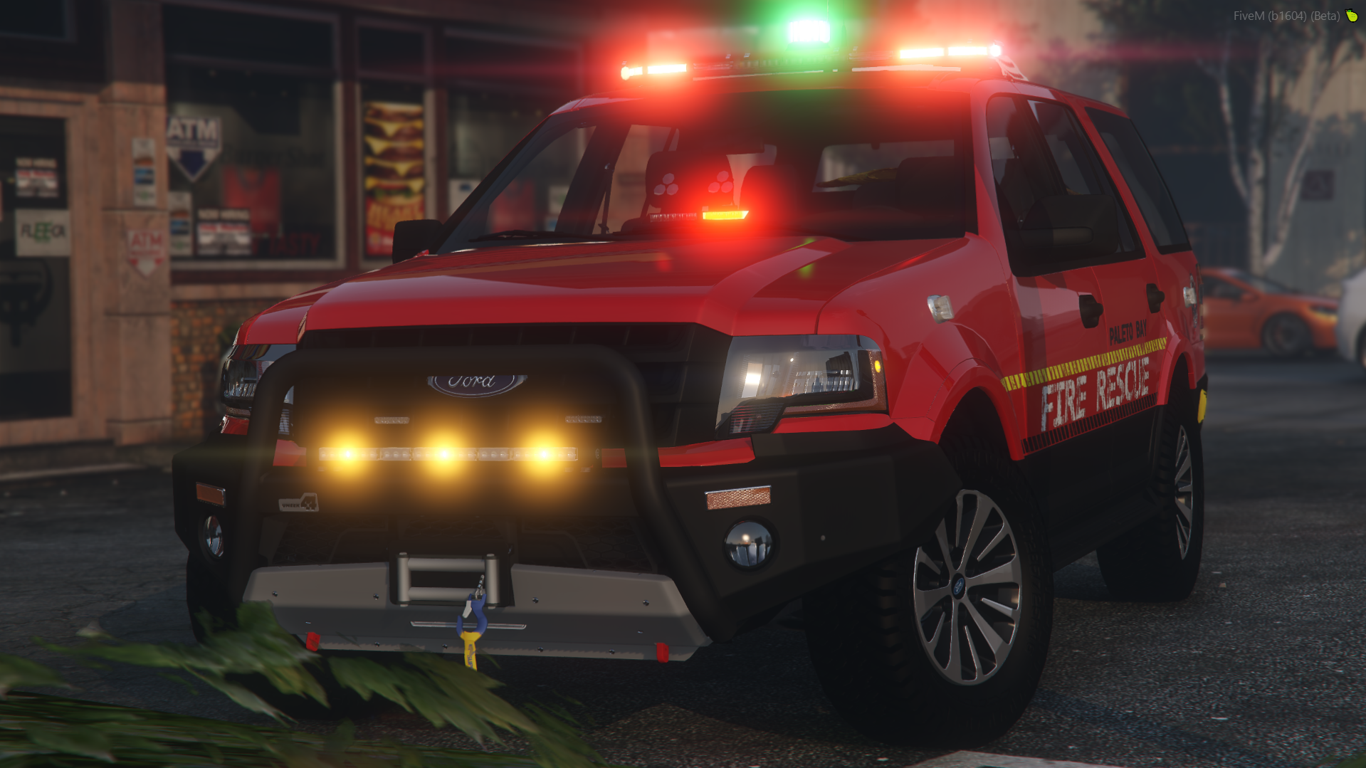 2015 Expedition All Terrain Fire SUV