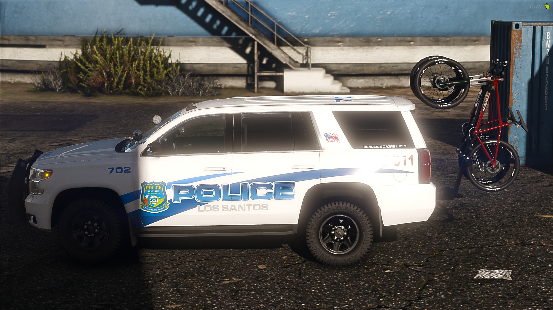 2020 Chevrolet Tahoe All Terrain Patrol SUV