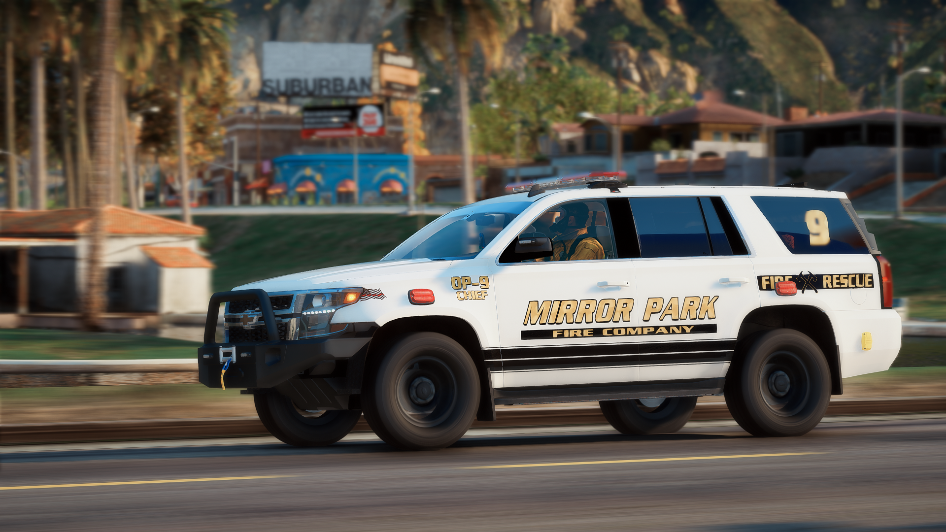 2020 Chevrolet Tahoe All Terrain Battalion SUV