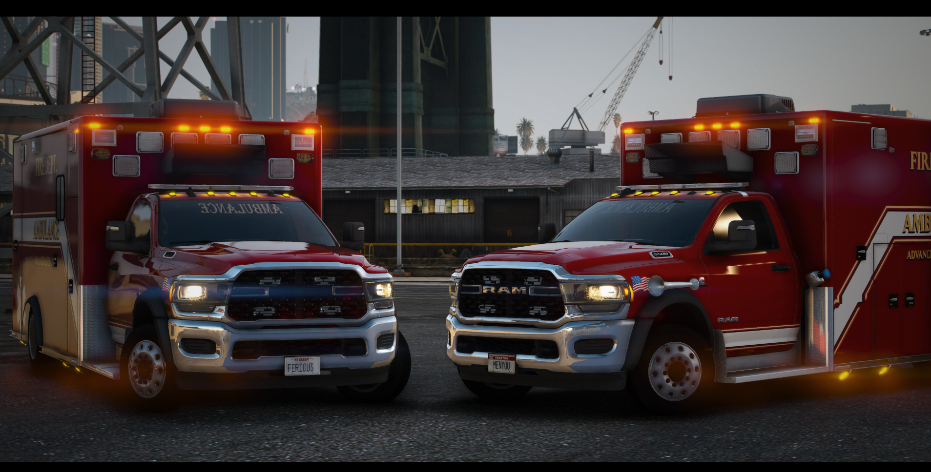 2024 Ram 5500 Ambulance
