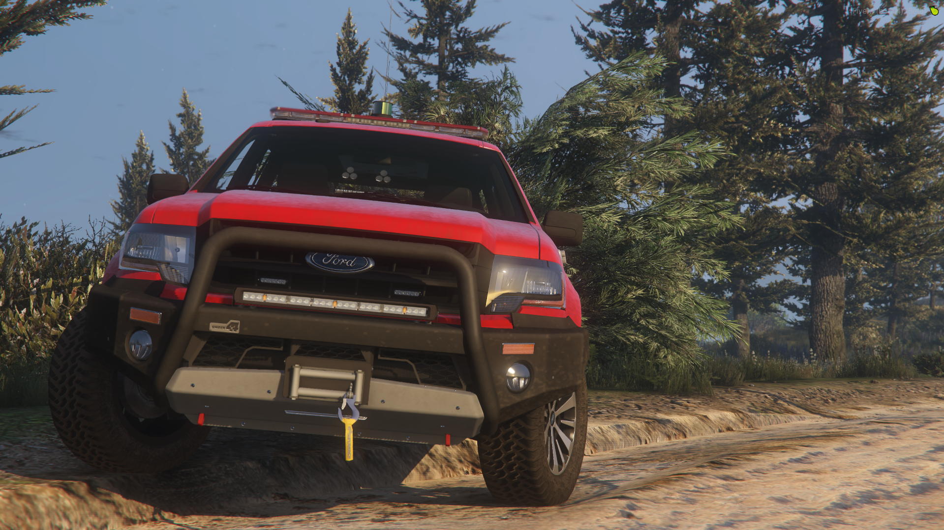 2015 Expedition All Terrain Fire SUV