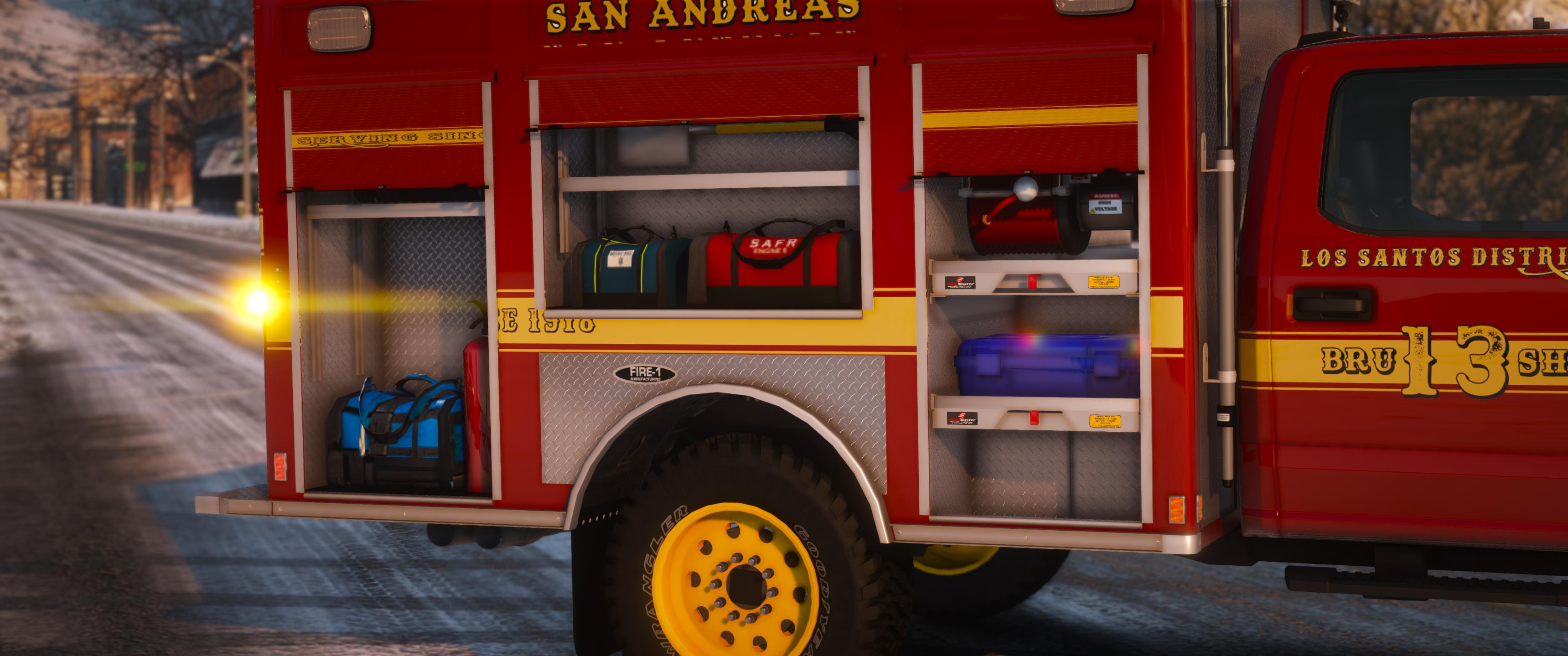 2022 F Super 6 Fire Rescue