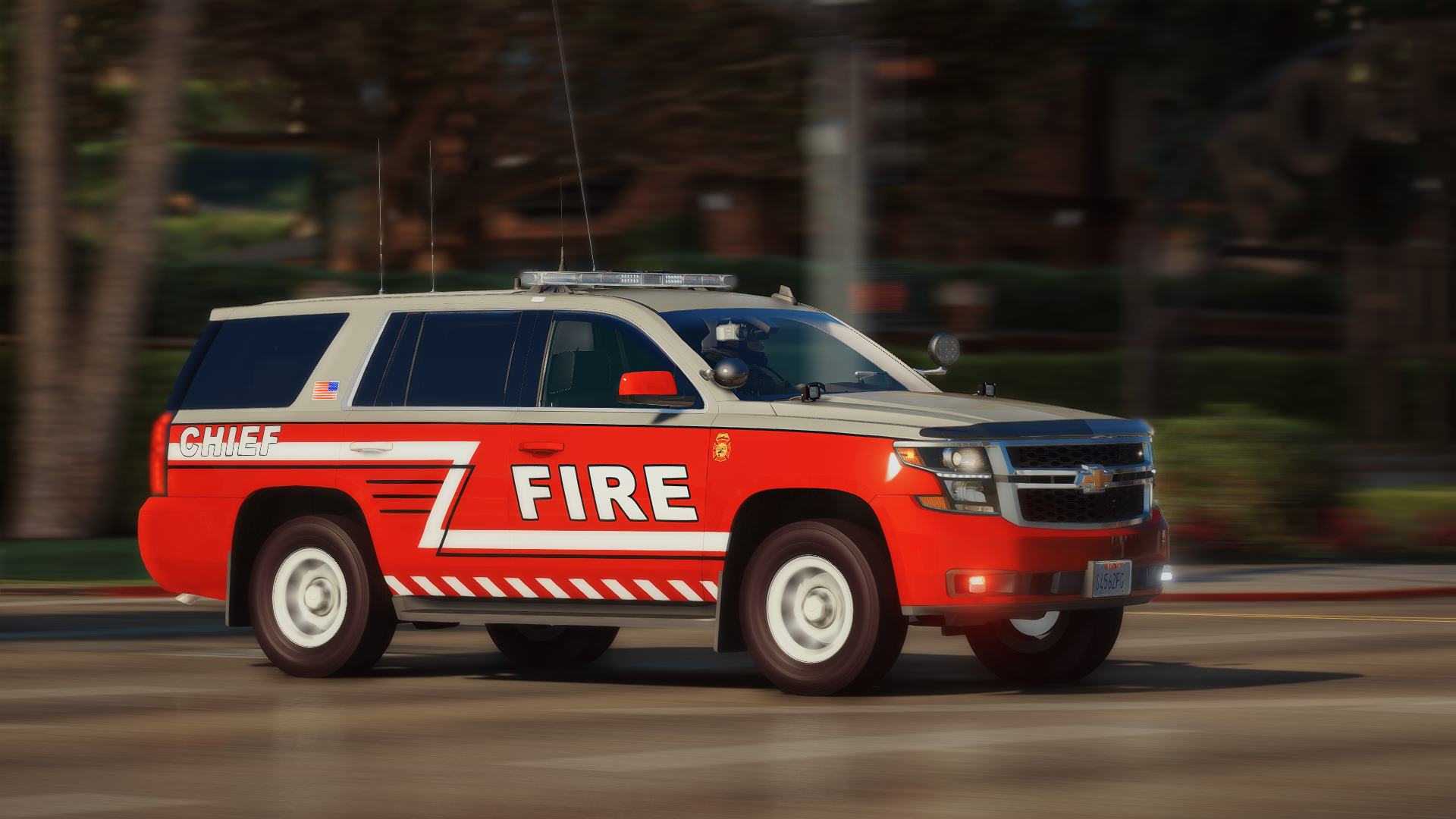 2020 Batt Fire Tahoe All Terrain