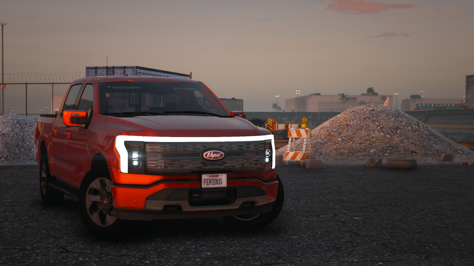 2023 150 Lightning LEO Truck