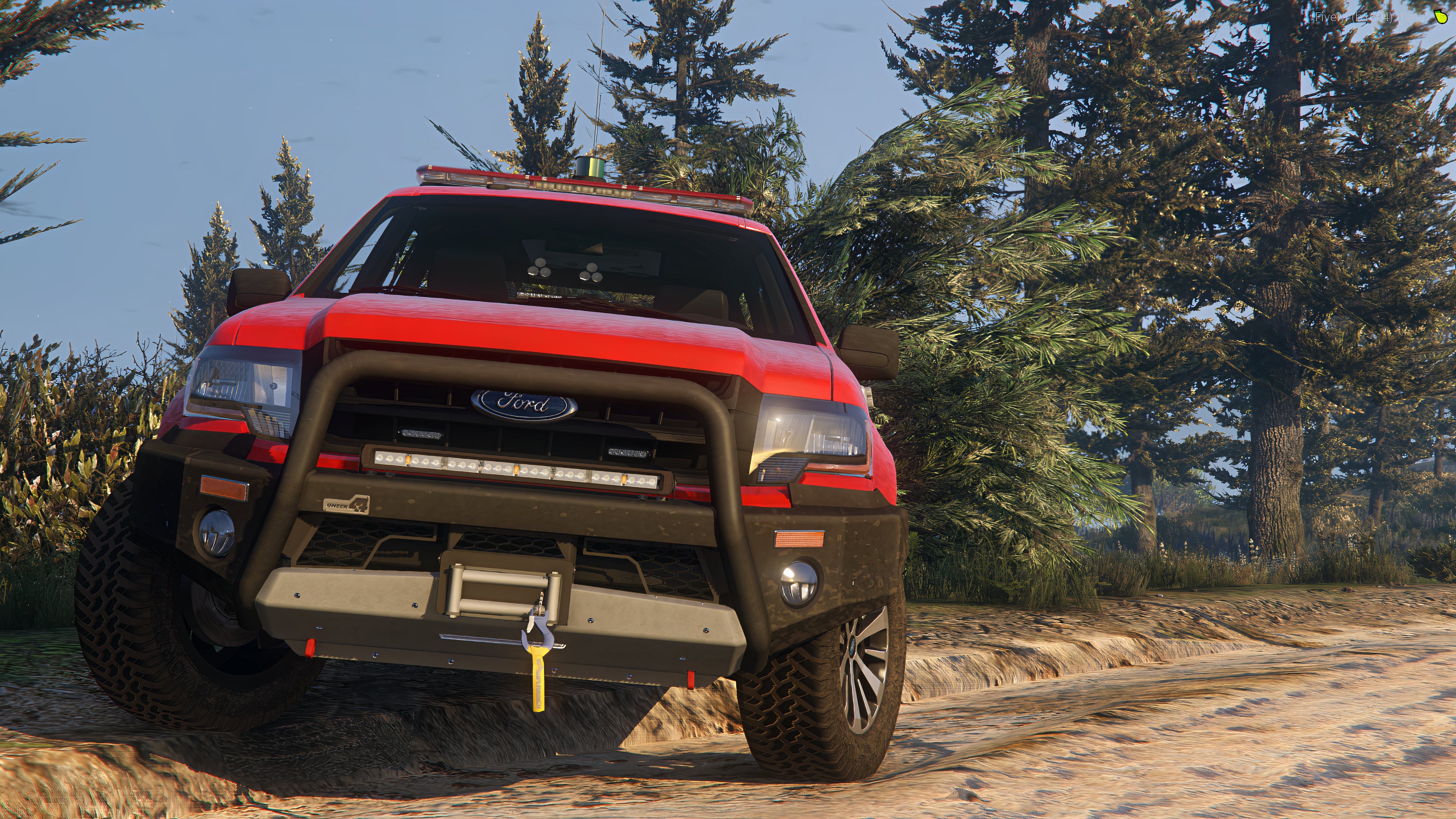 2015 Expedition All Terrain Fire SUV