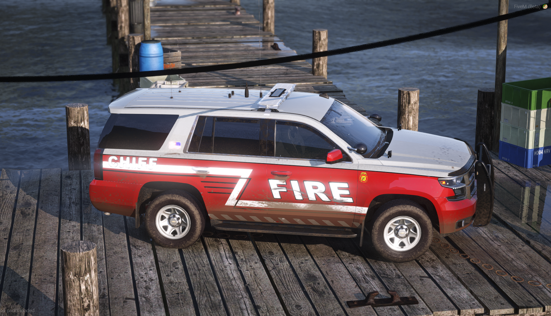 2020 Batt Fire Tahoe All Terrain