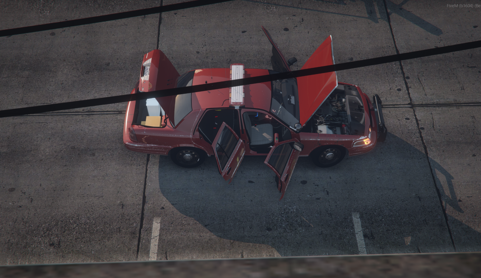 2011 Crown Victoria Patriot Edition Fire Chief